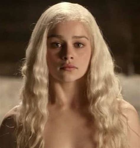 Emilia Clarke raged at Game of Thrones bosses who 'guilt-tripped' her ...