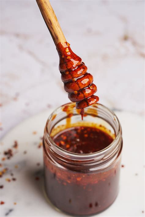Hot Honey Sauce (Spicy Honey Recipe) - A Full Living