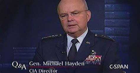 Q&A with Michael Hayden | C-SPAN.org