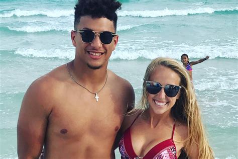 Who is Patrick Mahomes’ girlfriend Brittany Matthews, and how long has ...