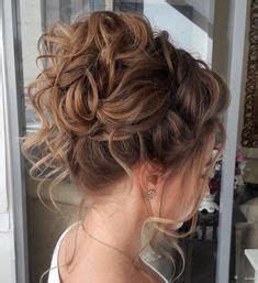 40 Creative Updos for Curly Hair | Hairstyles for thin hair, Curly hair up, Messy hairstyles