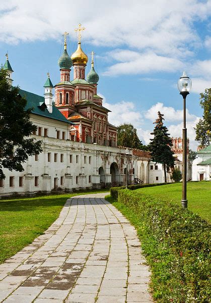 Novodevichy Convent is one of the most significant landmarks of Moscow