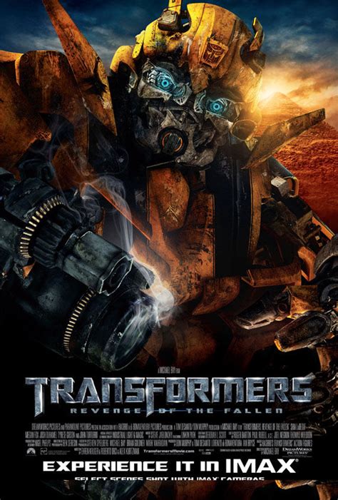 Transformers: Revenge of the Fallen IMAX Poster