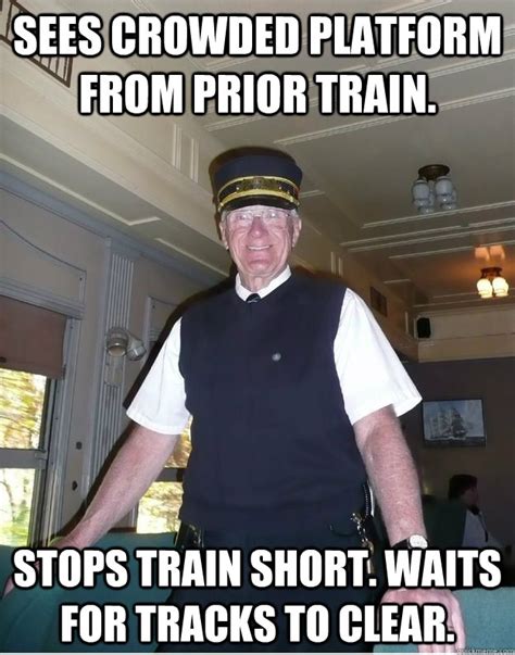 Good Guy Train Conductor memes | quickmeme