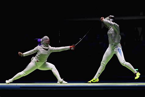 Fencing - Women Individual Sabre