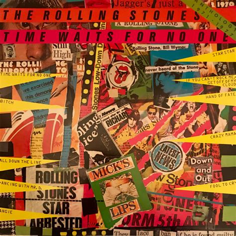 The Rolling Stones Time waits for no one anthology 1971 1977 (Vinyl Records, LP, CD) on CDandLP