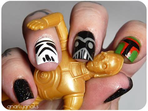 Gnarly Gnails: Digital Dozen - Geek Week - Star Wars Gorgeous Nails, Pretty Nails, Amazing Nails ...