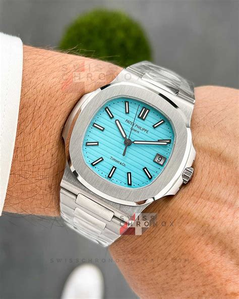 Patek Philippe Nautilus 5711 Best Tiffany Blue Dial