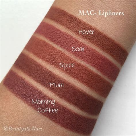 Best Mac Lip Liners For Dark Skin