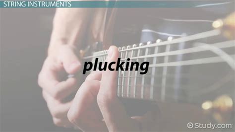 Types of Musical Instruments | History & Examples - Lesson | Study.com