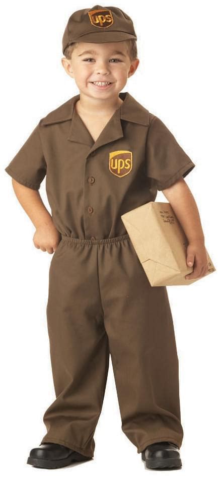 The UPS Guy Toddler Costume