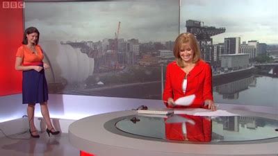 UK Regional News Caps: Gillian Smart - BBC Scotland Weather