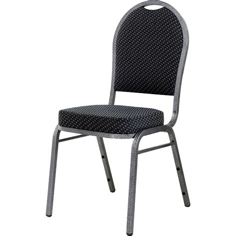 Lorell, LLR62519, Upholstered Textured Fabric Stacking Chair, 4 / Carton - Walmart.com - Walmart.com