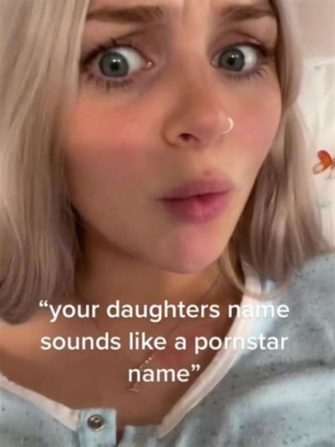 UK woman shamed over ‘porn star’ baby name in TikTok video | news.com ...