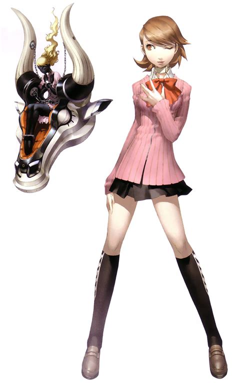 Yukari Takeba - Characters & Art - Shin Megami Tensei: Persona 3