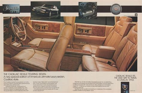 Curbside Classic: 1988-91 Cadillac Seville STS – Cadillac Shows They ...