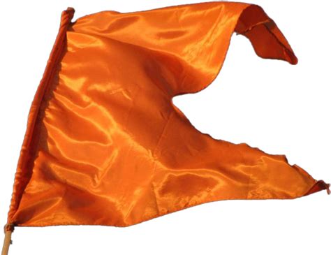 Hindu Orange Flag Png
