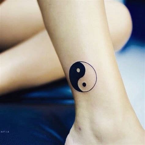 The Best Yin Yang Tattoo Meaning & Design Ideas | Yin yang tattoos, Ying yang tattoo, Tattoos