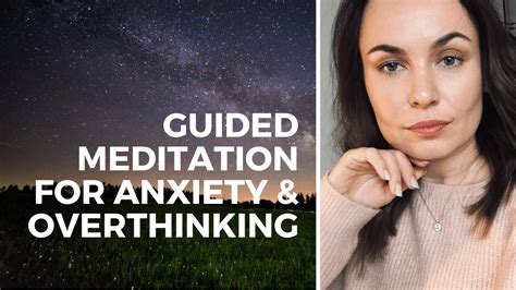 Guided Meditation For Anxiety & Overthinking // Eating Disorder Recovery - Follow the Intuition