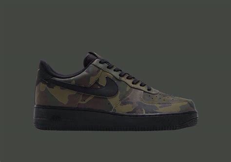 Nike Air Force 1 Low Camo Pack October 2016 - Sneaker Bar Detroit