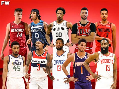 Ranking The Top 10 Best Shooting Guards For The 2021 NBA Season - Fadeaway World