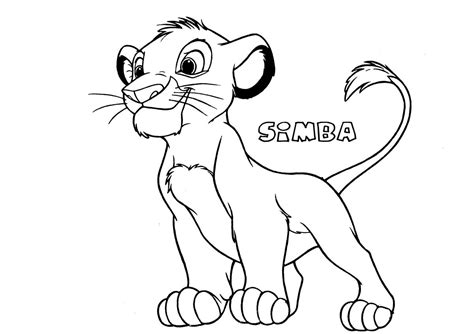 Lion King Coloring Pages - Best Coloring Pages For Kids