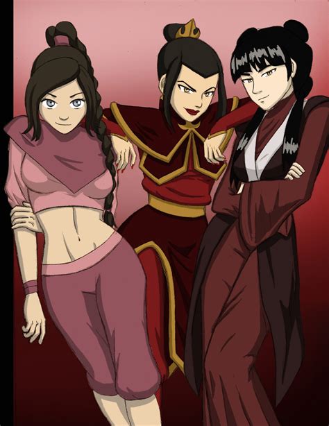 Avatar - Bad Girls | Avatar characters, Avatar azula, Avatar cartoon