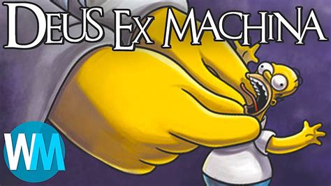 How to RUIN a Movie: Deus Ex Machina - Troped! - YouTube