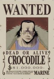 Anime Venus: Bounty Shichibukai Crocodile