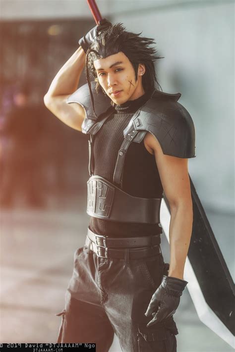 Final Fantasy 7 Cosplay Zack