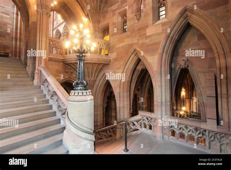 John rylands library interior hi-res stock photography and images - Alamy