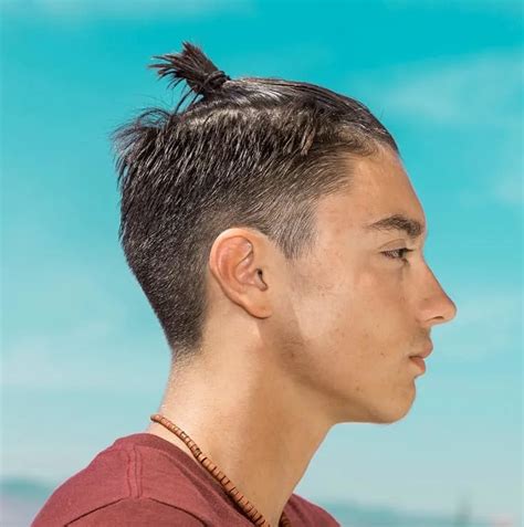 Top 148 + Hair style back ponytail for men - polarrunningexpeditions