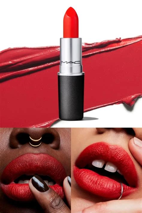 16 Best MAC Lipstick For Dark Skin From Nude to Red
