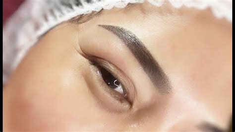 SOLUSI ALIS INDAH!!! Sulam Alis Microblading 6D( mix shading ) - YouTube