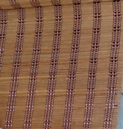 Brown Polyester Bamboo Blinds, For Home at Rs 165/sq ft in Coimbatore ...