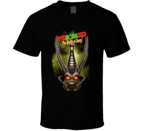 Evil Bong 3d The Wrath Of Bong Movie T Shirt