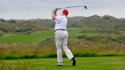 Does Trump Suck At Golf? An Impartial Investigation