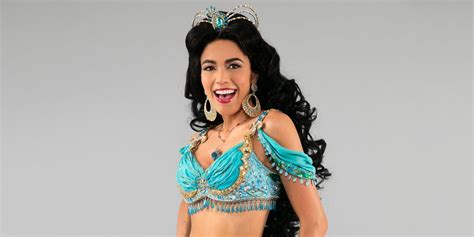 Princess Jasmine Makeup Transformation - Disney's "Aladdin" on Broadway