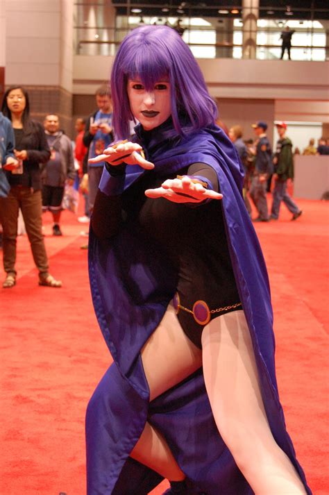 Raven Teen Titans Cosplay by ForAllEternitie on DeviantArt