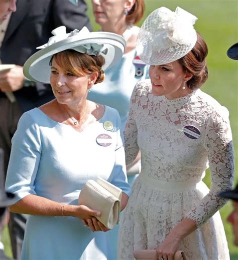 Kate Middleton's mother Carole gives an insight to her life in first ...