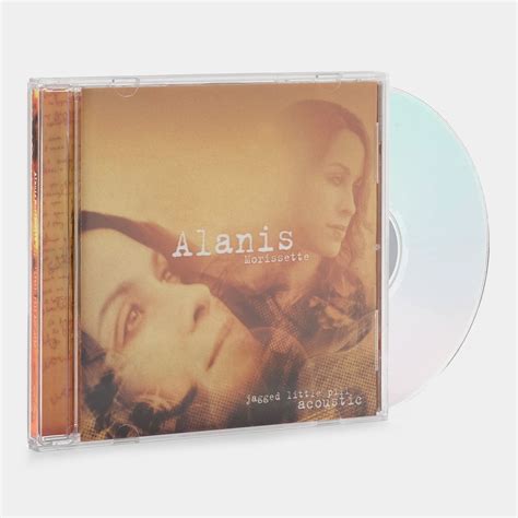 Alanis Morissette - Jagged Little Pill Acoustic CD