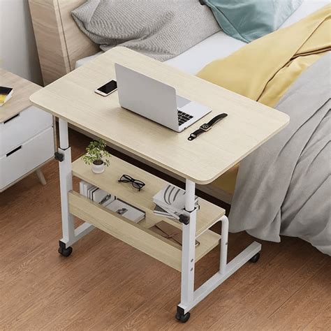 Adjustable Laptop Desk With Wheels