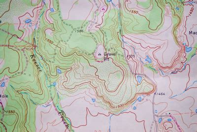 Topographical Map — Texas Parks & Wildlife Department