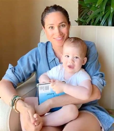 Meghan Markle and Prince Harry Share a New Archie Video for First Birthday