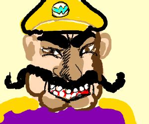 Buff Wario - Drawception