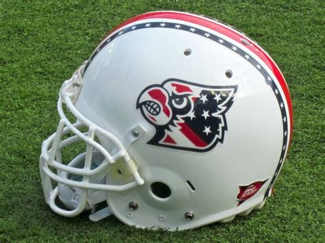 Louisville's patriotic-themed football helmets | Football helmets, College football helmets, U ...