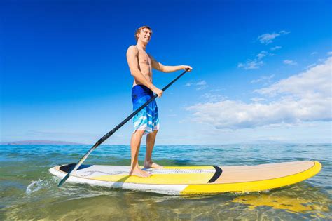 Stand up paddle (SUP), czyli wiosłowanie na stojąco - WFormie24.pl