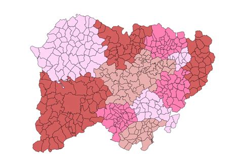 Comarcas_de_la_provincia_de_Salamanca,_Castilla_y_León,_España.SVG | Imágenes Totales