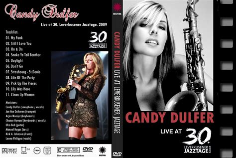 YOUDISCOLL: Candy Dulfer - Live at 30. Leverkusener Jazztage 2009