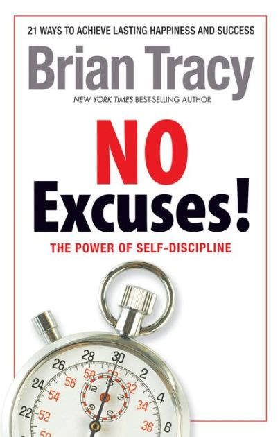 No Excuses! by Brian Tracy, Hardcover | Barnes & Noble®